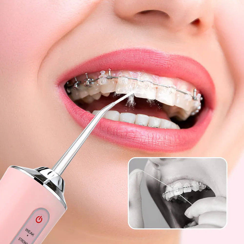 Powerful Portable Mouth Washing Machine