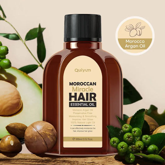 QUIYUM 100ml Marokkanisches Argan-Haaröl