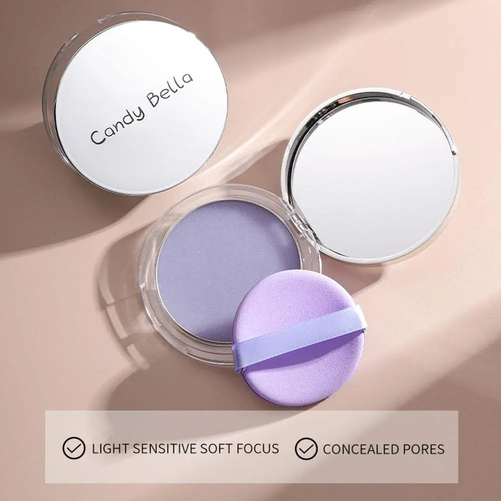 CANDY BELLA Lavender Matte Pressed Powder