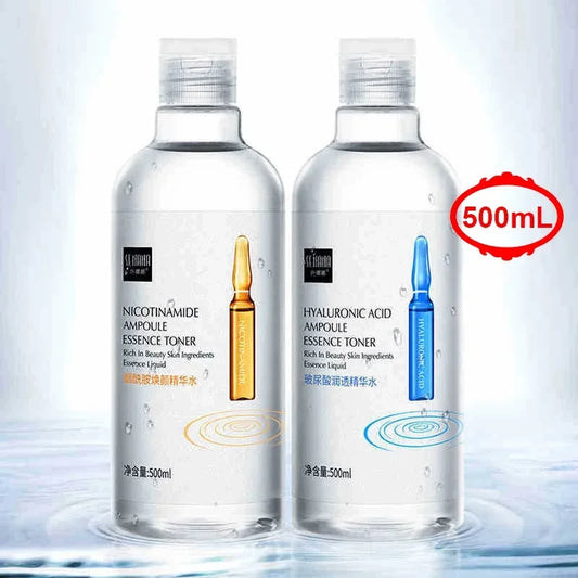 SENANA Hyaluronic Acid & Niacinamide Facial Essence - 500ml