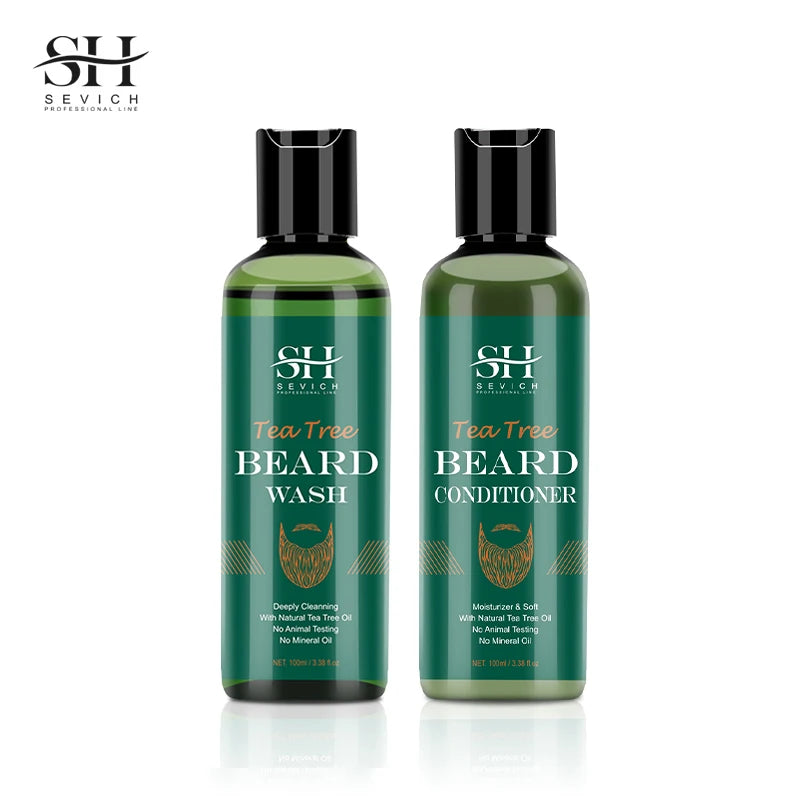 Kit de pousse de barbe SEVICH pour hommes