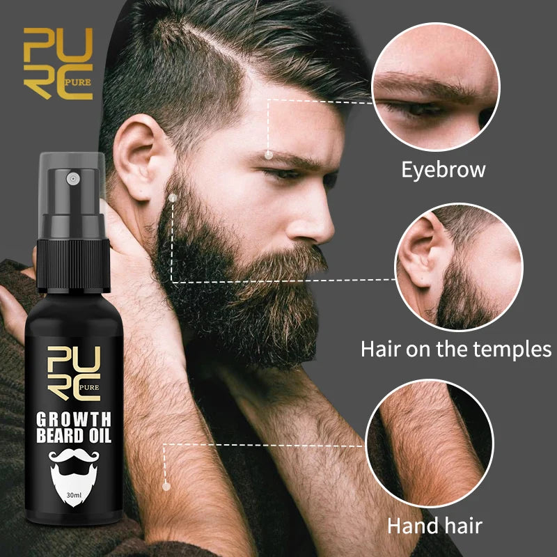 PURC Beard Growth Oil