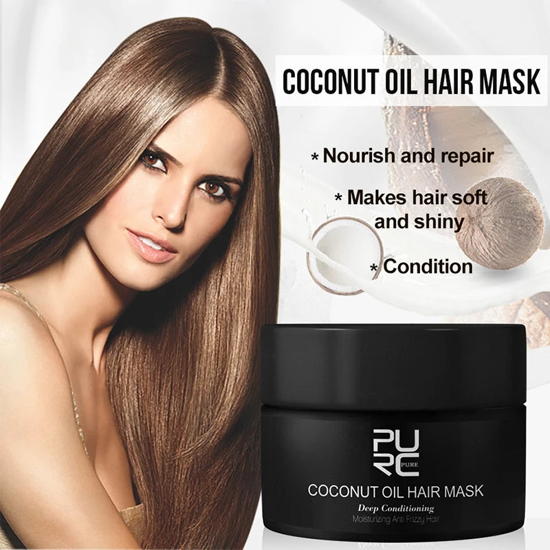 PURC Coconut Oil Hair Mask