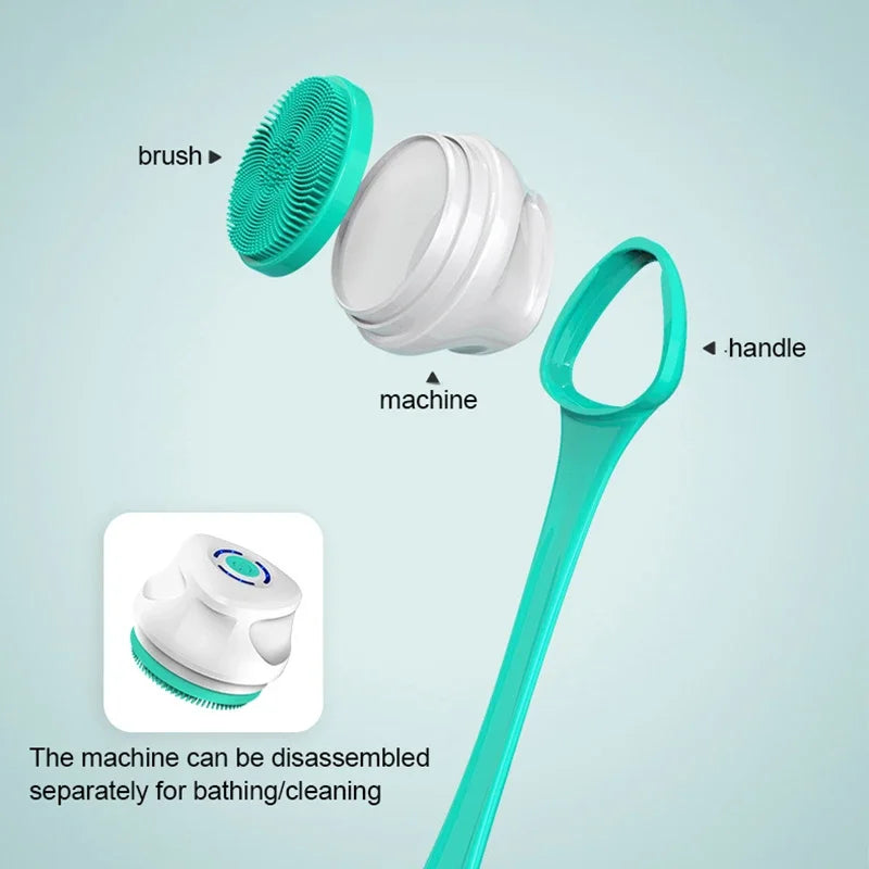 Ensemble de brosses de nettoyage de douche électriques 5 en 1 HAOYUNMA