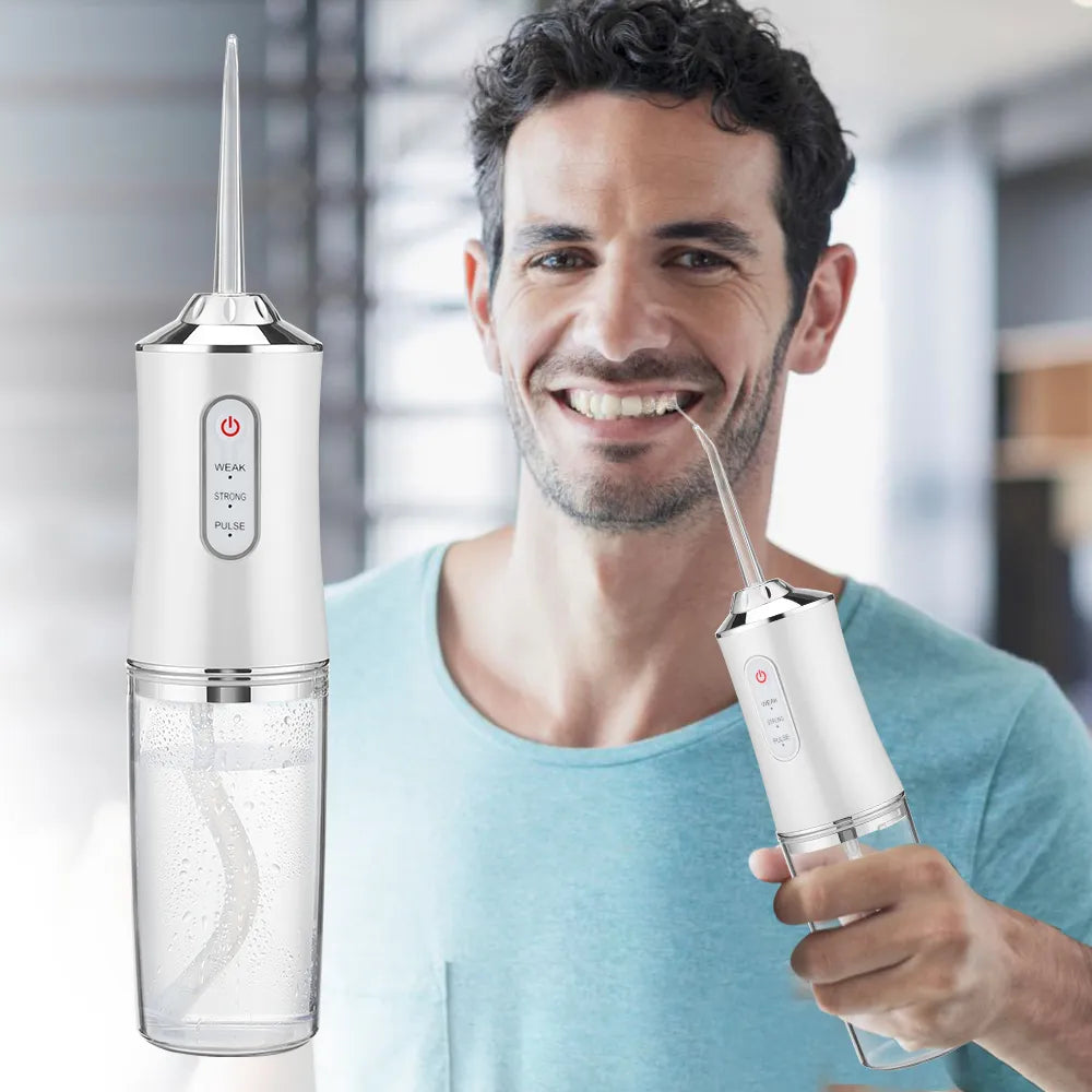 Powerful Portable Mouth Washing Machine