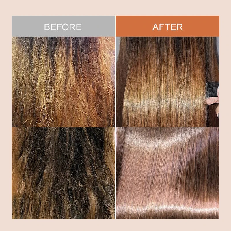 PURC Smoothing Straightening Disulfide Bond Keratin Damage Repair Hair Treatment Mask