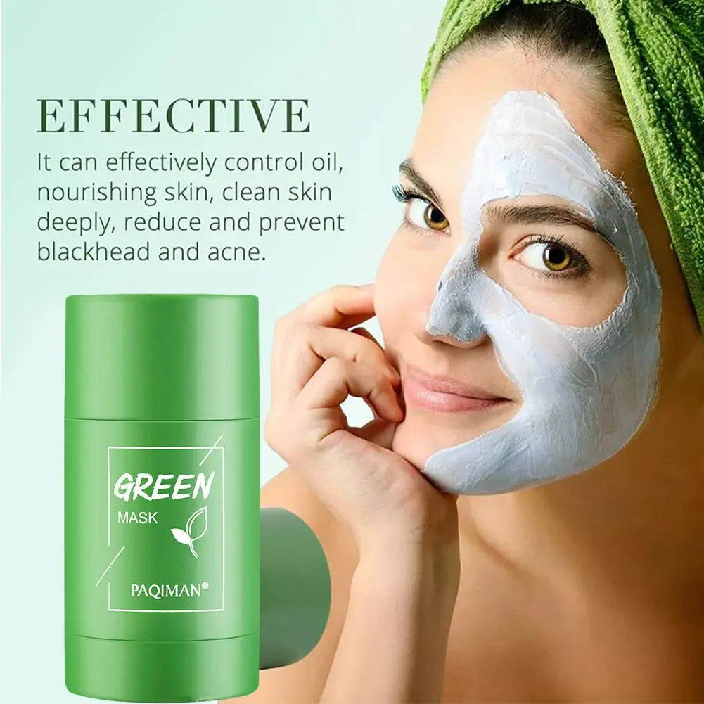 PAQIMAN Green Tea Cleansing Mask
