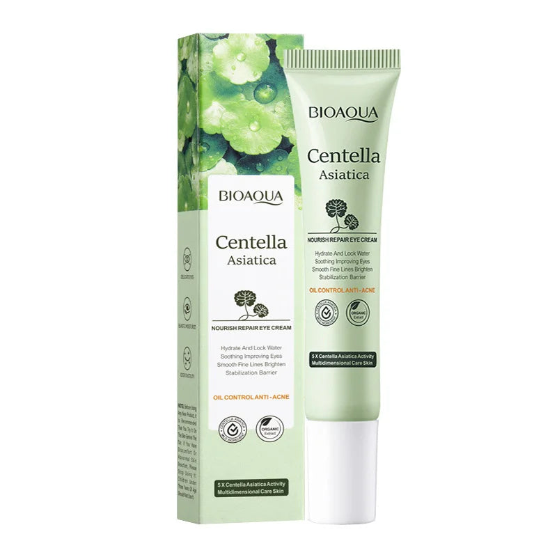 BIOAQUA Centella Eye Cream - Anti Dark Circles & Puffiness Moisturizing Eye Care