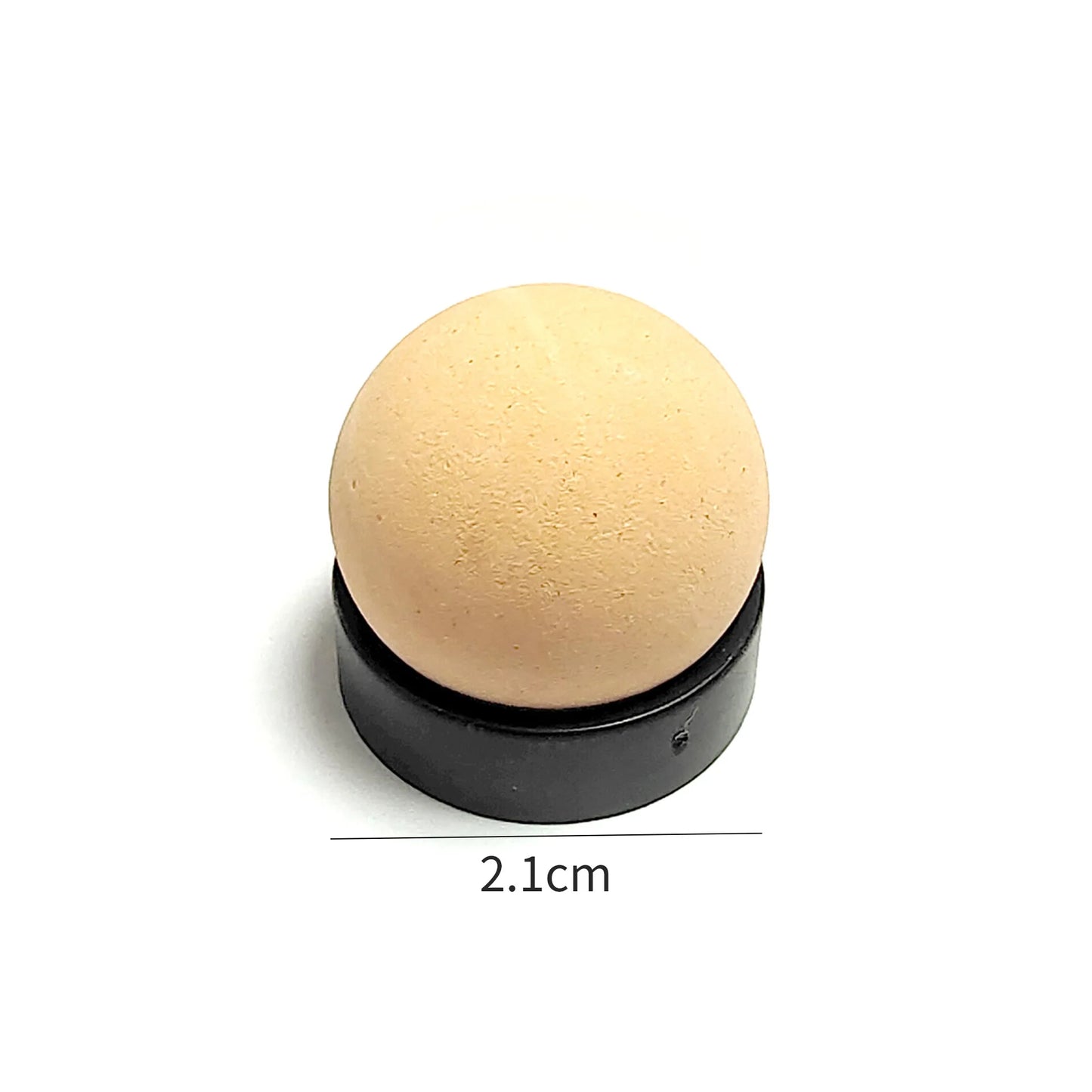 Rouleau absorbant l'huile pour le visage en pierre volcanique naturelle - Bâton de nettoyage des pores et de contrôle de l'huile