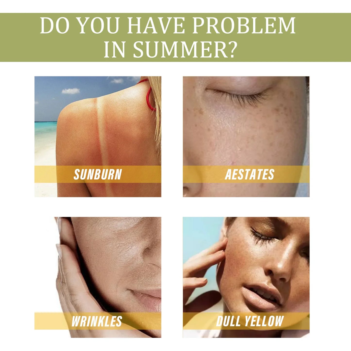 Bâton de protection solaire mat SPF 50 de JAYSUING