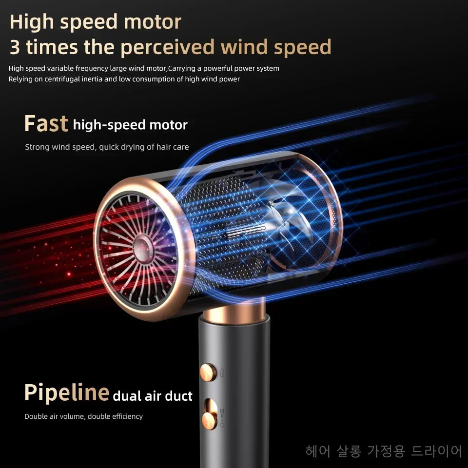 Professional Ionic Hair Dryer (2,000 W)
