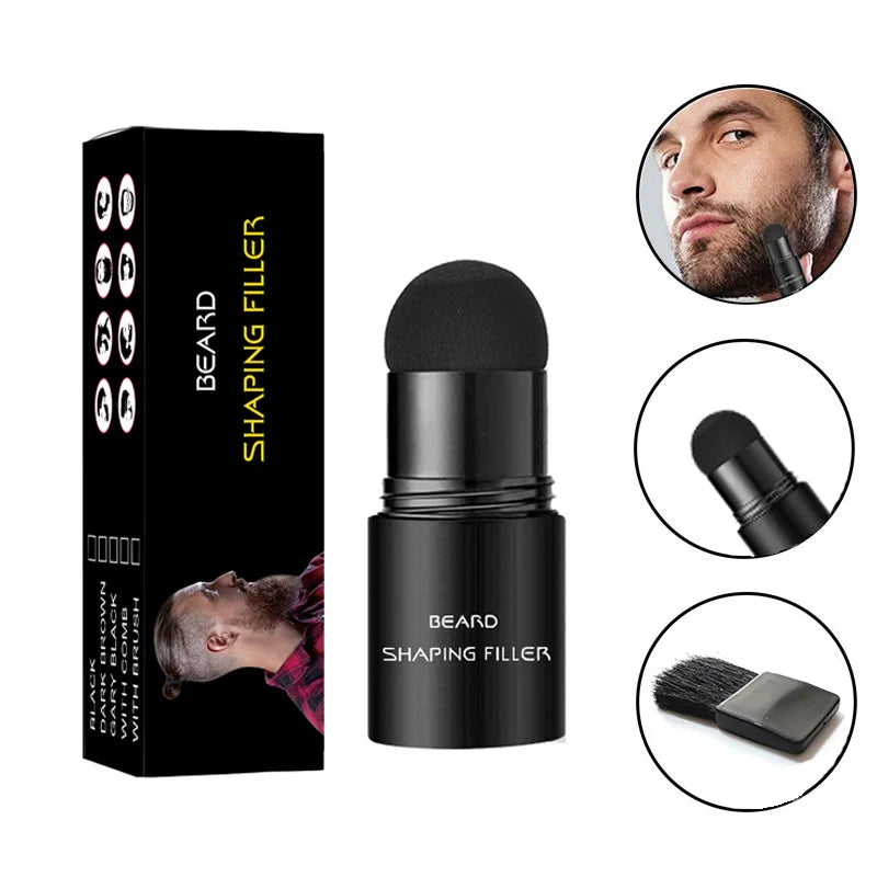 Crayon de remplissage pour barbe et moustache