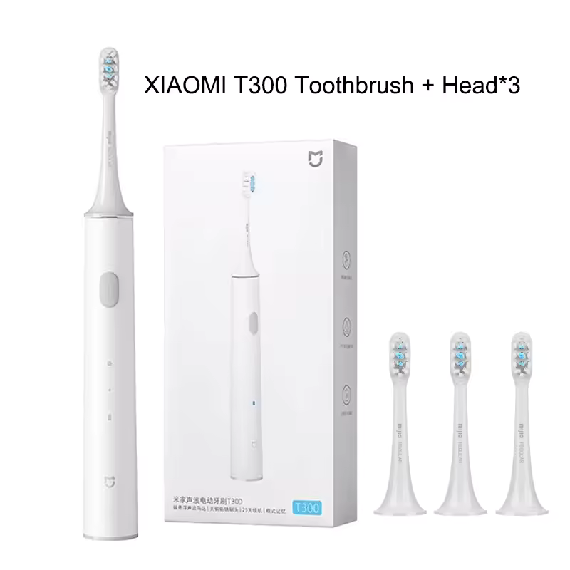 XIAOMI MIJIA T300 Smart Ultrasonic Electric Toothbrush IPX7