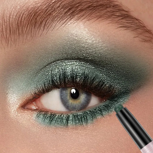 BUILTTY 12 Colors Eyeshadow Eyeliner Pencil