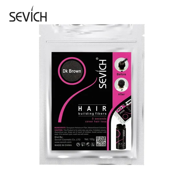 Poudre de fibre capillaire à la kératine SEVICH