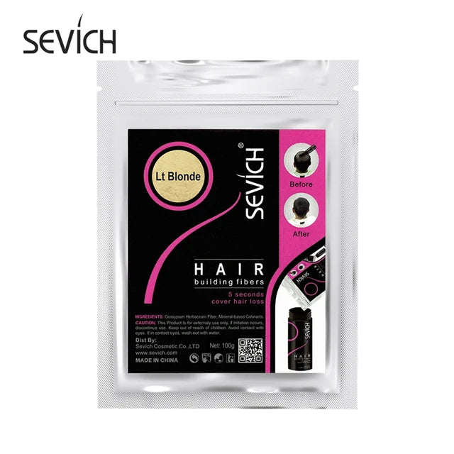 Poudre de fibre capillaire à la kératine SEVICH