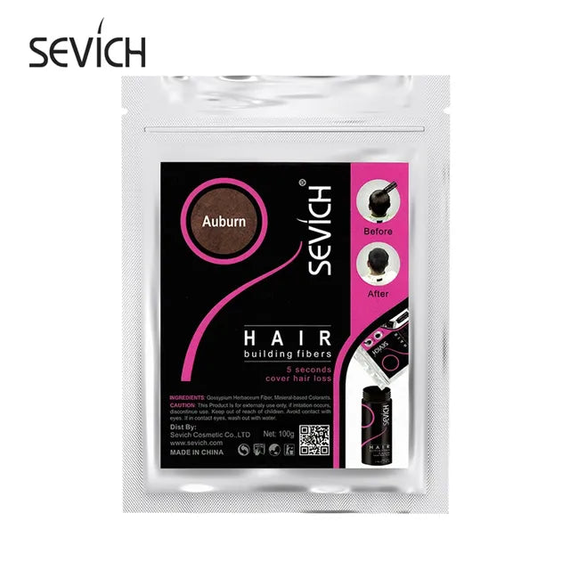 Poudre de fibre capillaire à la kératine SEVICH