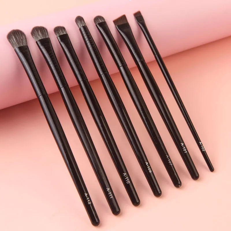 Natural Material Makeup Brushes Set