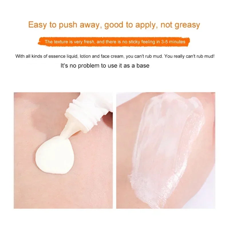OUHOE Ultra SPF50+ Waterproof Sunscreen for Anti-Shine & Anti-Imperfection (50g)