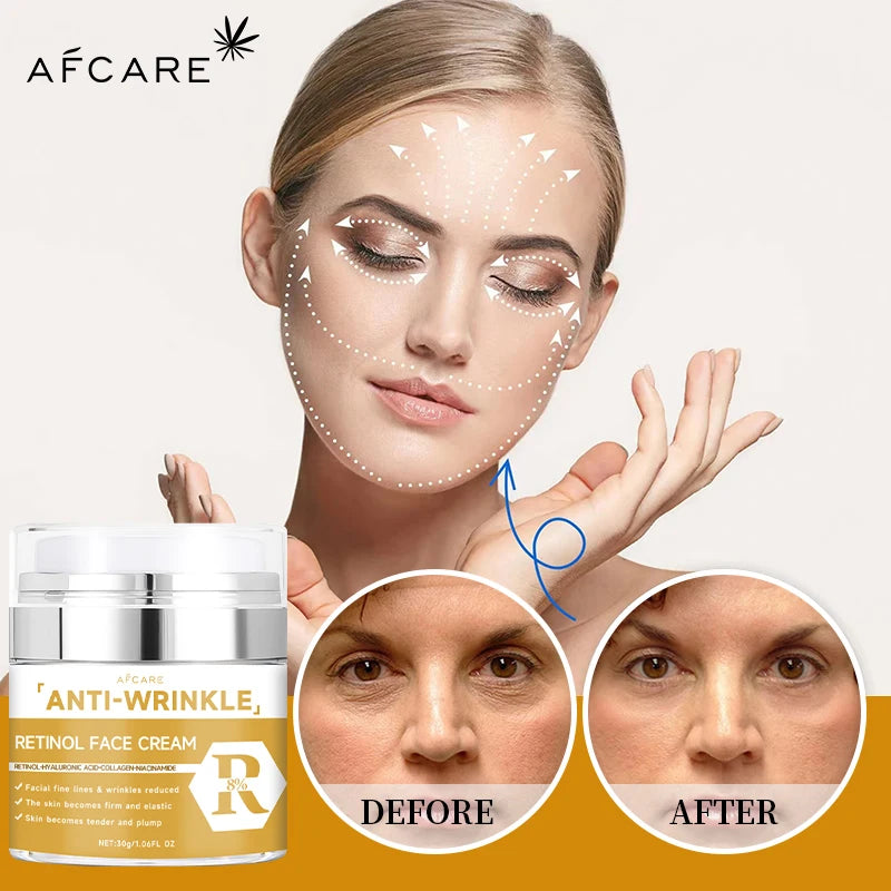 AFCARE Retinol & Collagen Face Whitening Cream