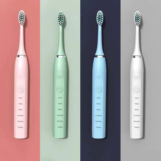 Ultrasonic Electric Toothbrush IPX7