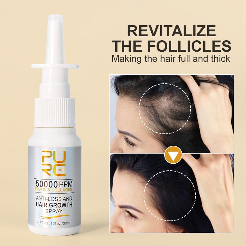 PURC Biotin Hair Growth Spray