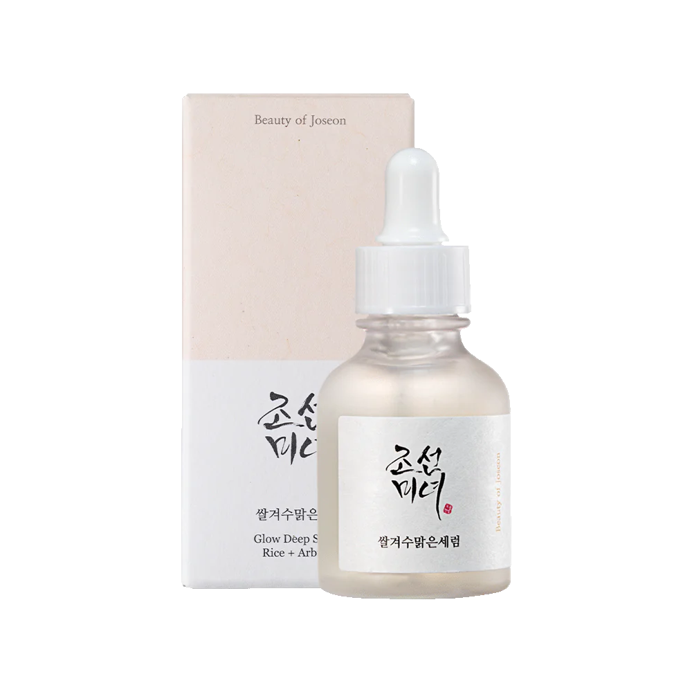 Sérum Glow Deep BEAUTY OF JOSEON : Riz + Arbutine 30 ml