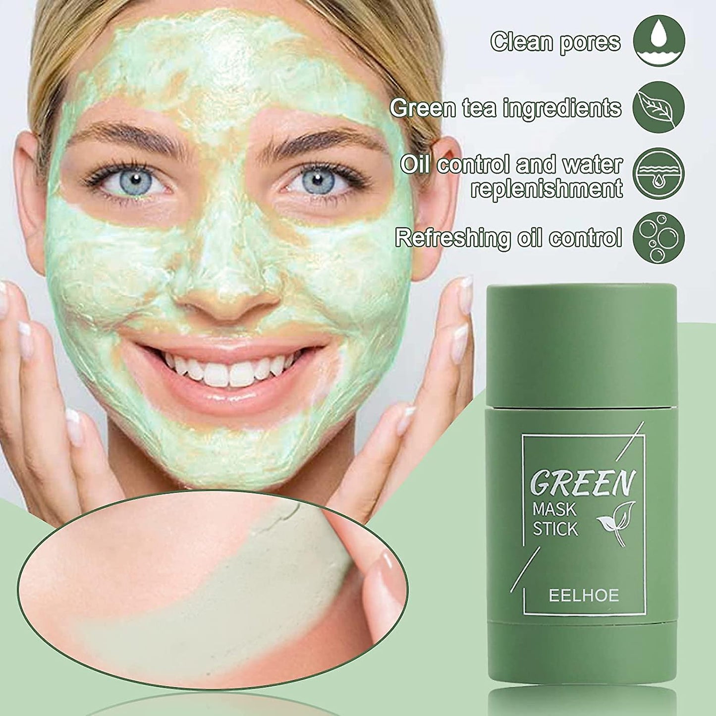 EELHOE Green Tea Clean Mask Stick