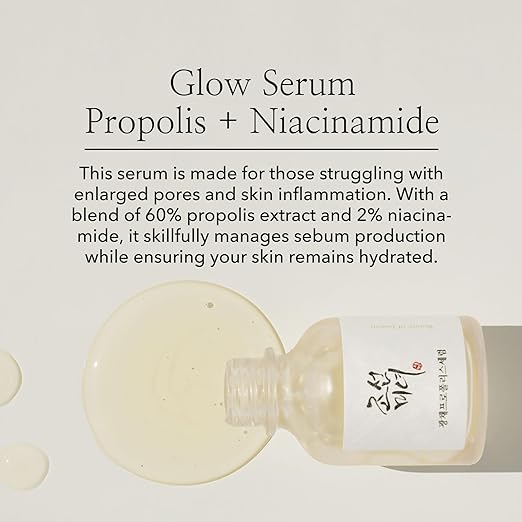 BEAUTY OF JOSEON Sérum Éclat Propolis + Niacinamide 30 ml