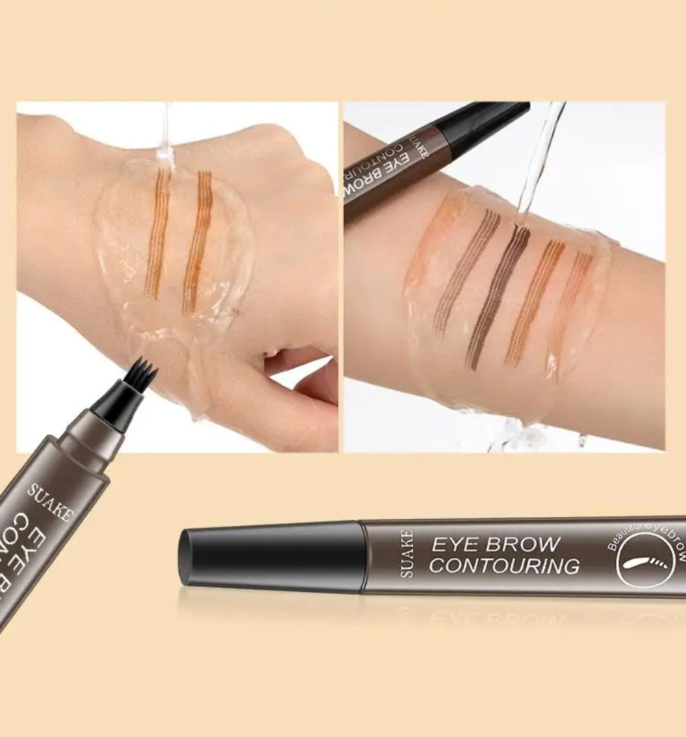 SUAKE Natural Look Anti-Smudge Liquid Eyebrow Pencil 5 Colors