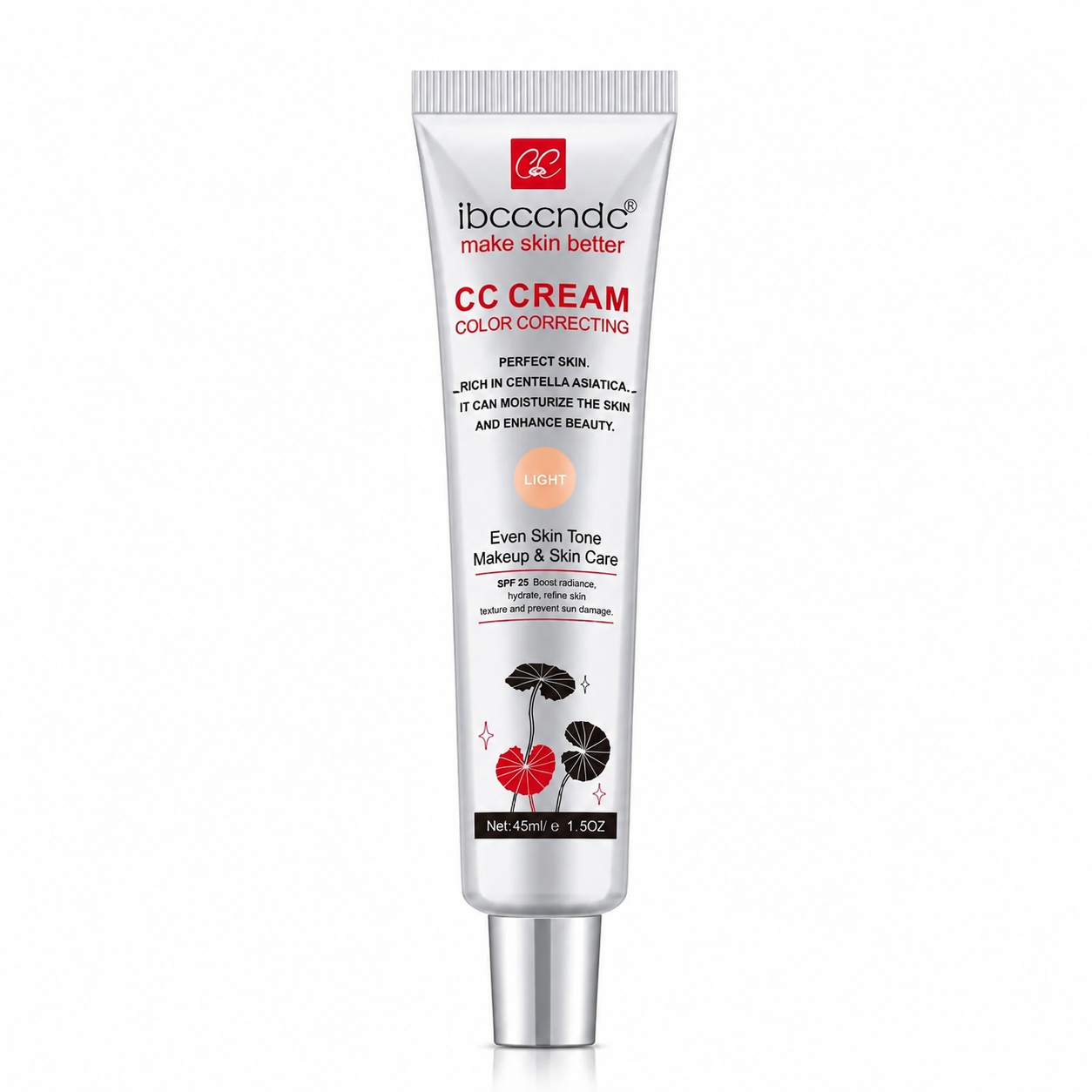 45ml CC Cream Color Correcting – Centella Asiatica Color-Adapting Foundation