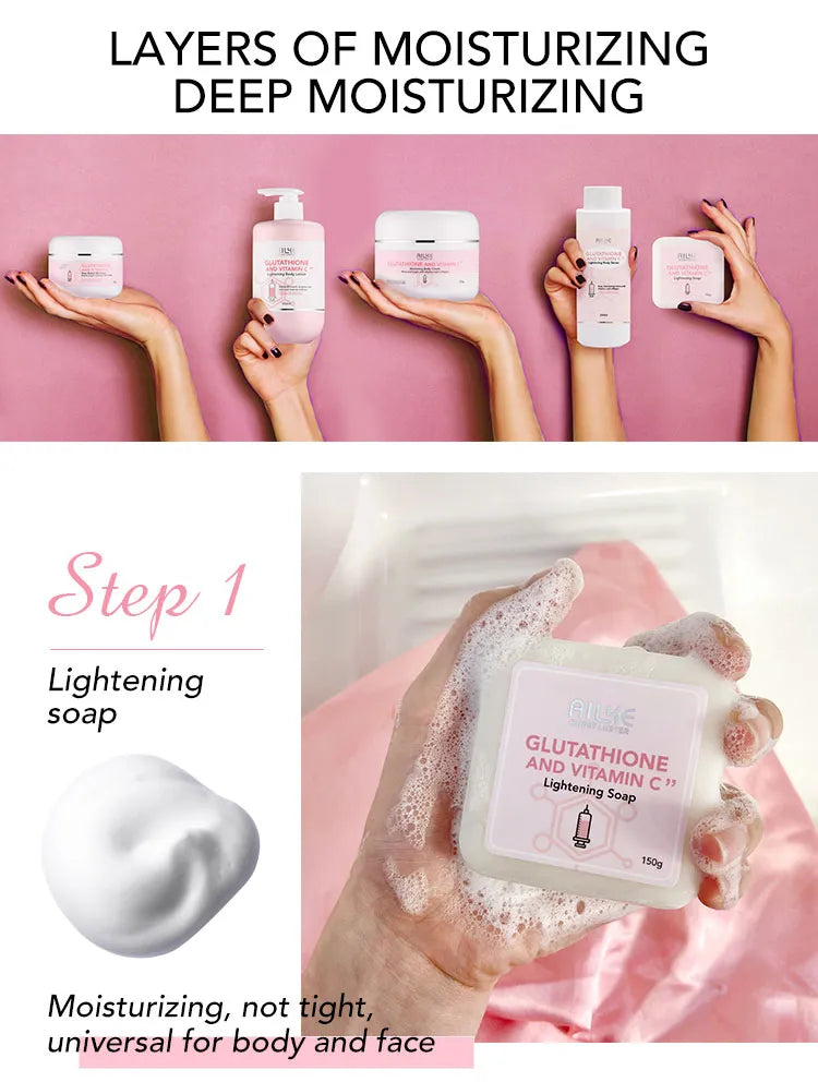 AILKE Brightening and Tone-Enhancing Facial Skin Care Set MORGENFREUDE AILKE Brightening and Tone-Enhancing Facial Skin Care Set MORGENFREUDE