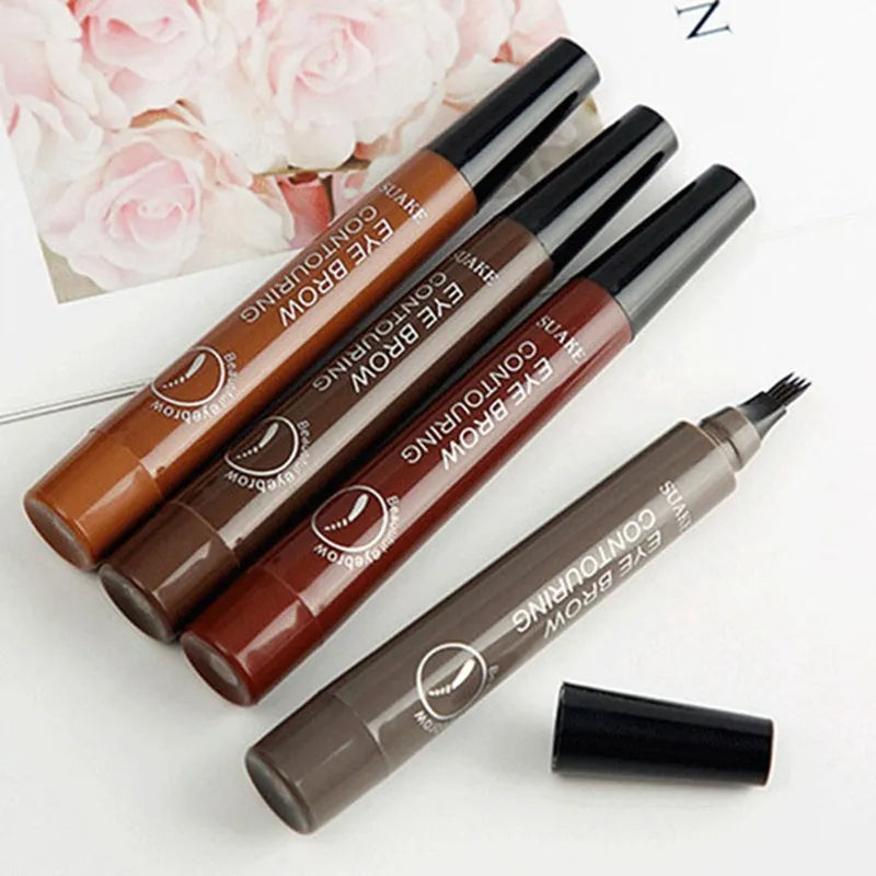 SUAKE Natural Look Anti-Smudge Liquid Eyebrow Pencil 5 Colors