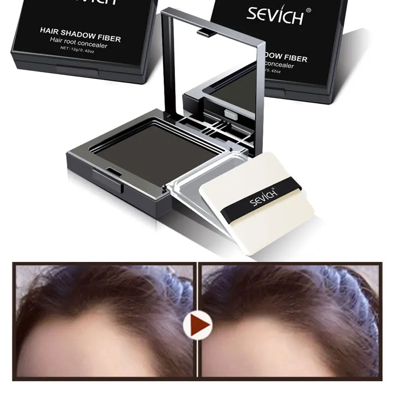 SEVICH Waterproof Hair Shadow Powder