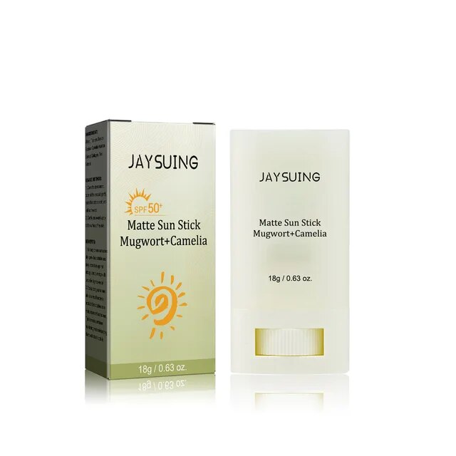 Bâton de protection solaire mat, rafraîchissant SPF50 +, protection UV pour le visage, Anti-oxydant, contrôle du sébum, crème solaire blanchissante, cosmétique coréen