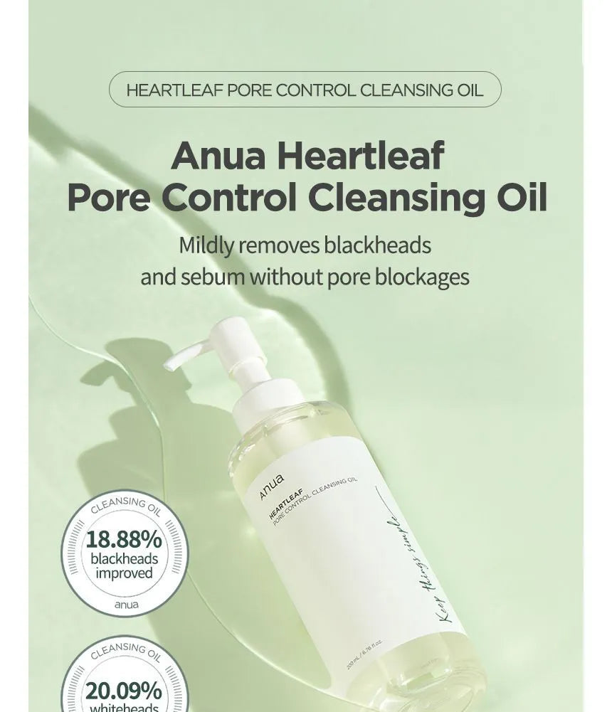 ANUA Heartleaf Soothing Hydrating Skincare