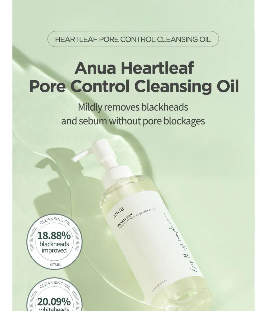 ANUA 3pcs Skincare Essentials