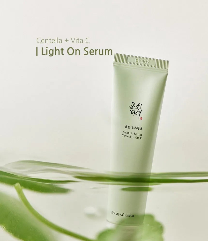 BEAUTY OF JOSEON Light On Serum Centella + Vita 30ml