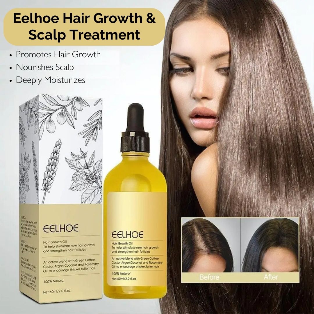 EELHOE Hair Growth Oil & Scalp Treatment