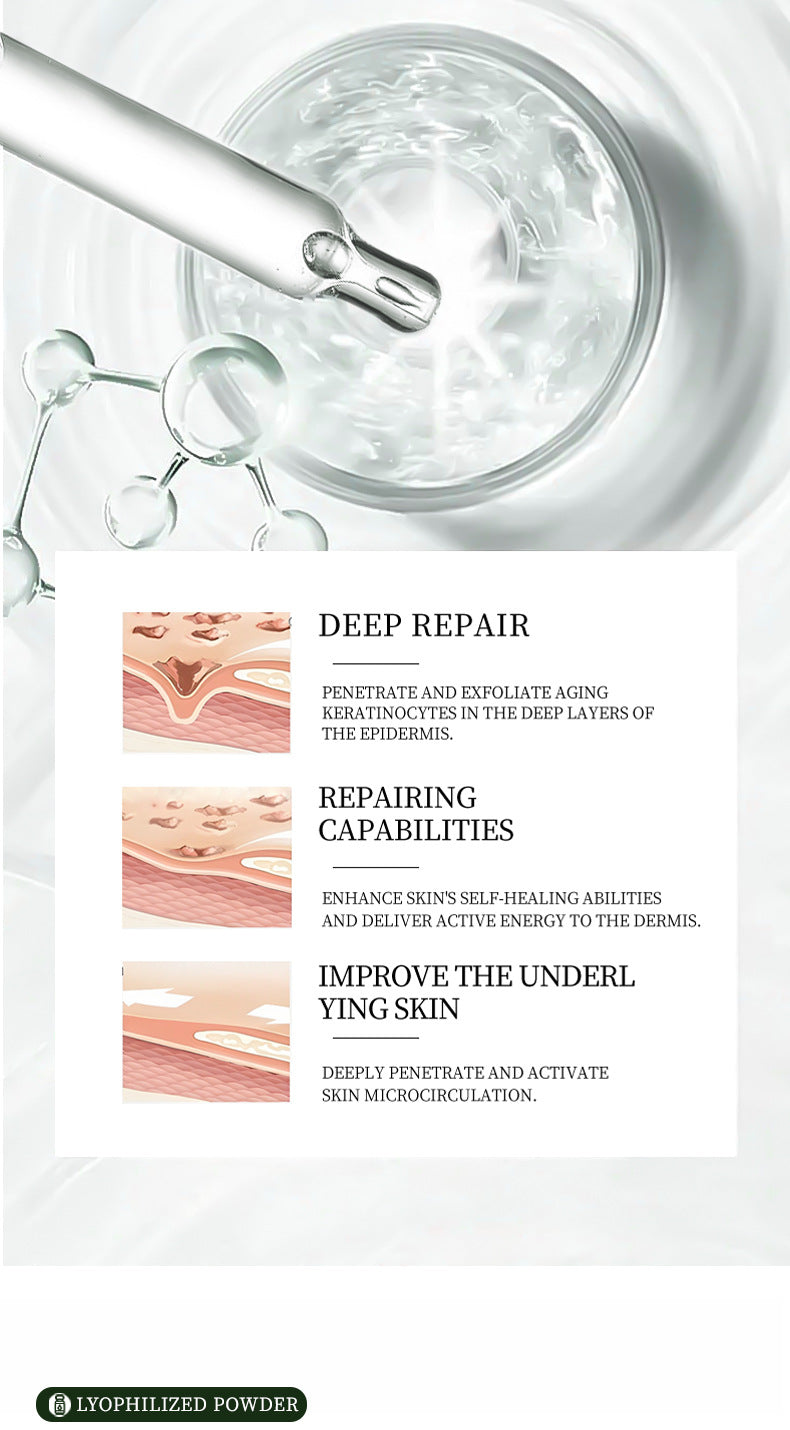 HEAIQI Natural Seaweed Facial Serum for Clear, Bright Skin