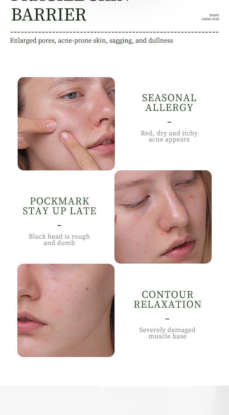 HEAIQI Natural Seaweed Facial Serum for Clear, Bright Skin