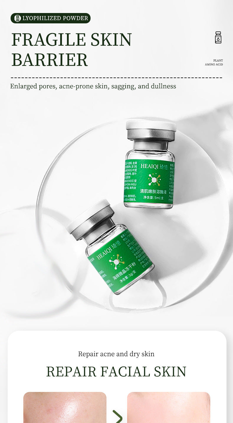 HEAIQI Natural Seaweed Facial Serum for Clear, Bright Skin