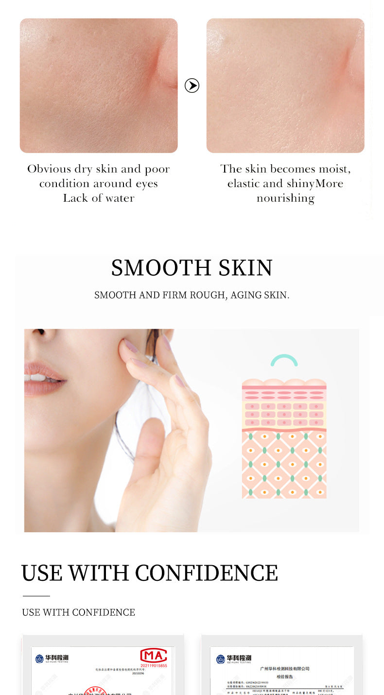 HEAIQI Natural Seaweed Facial Serum for Clear, Bright Skin