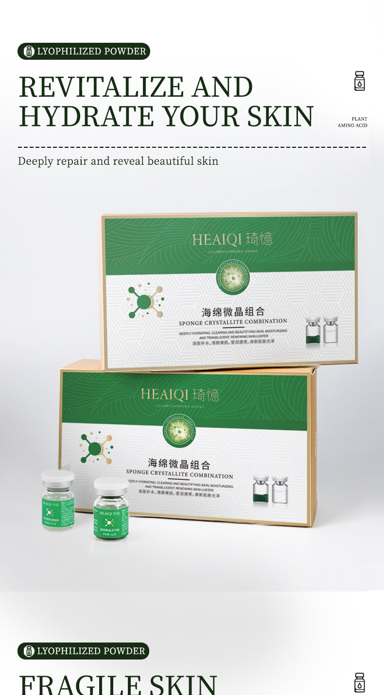 HEAIQI Natural Seaweed Facial Serum for Clear, Bright Skin