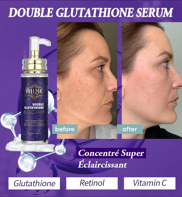 AILKE Double Glutathione Whitening Skin Care