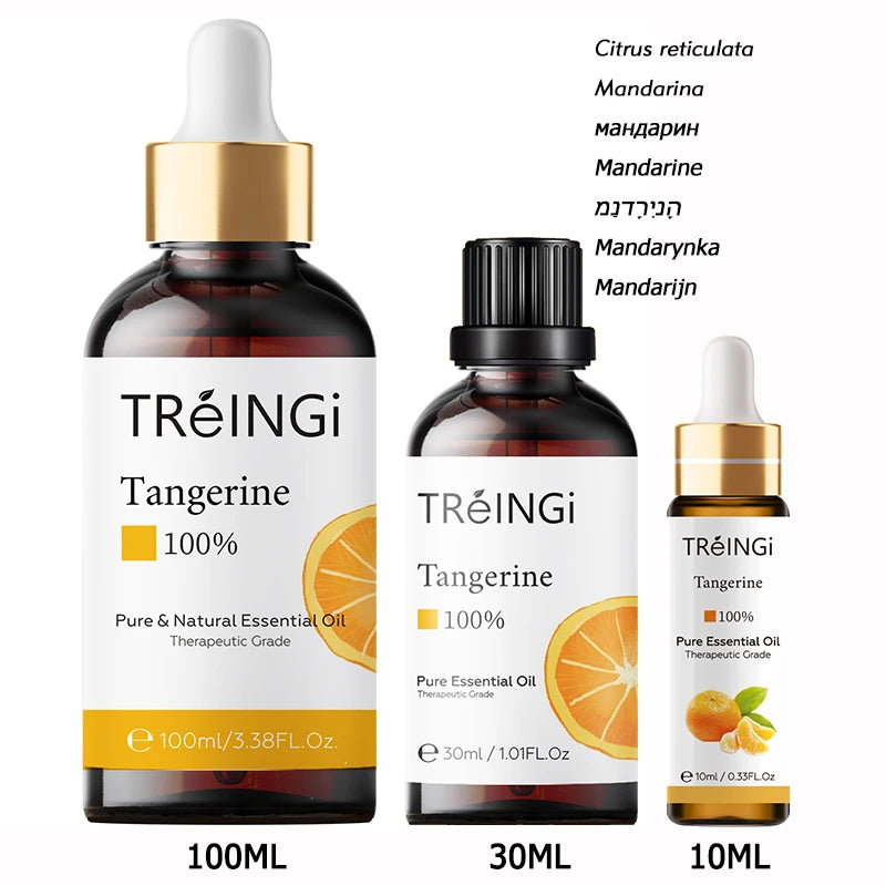 TREINGI Premium Natural Aromatic Rose Jasmine Blend for Spa, Massage, and Diffuser