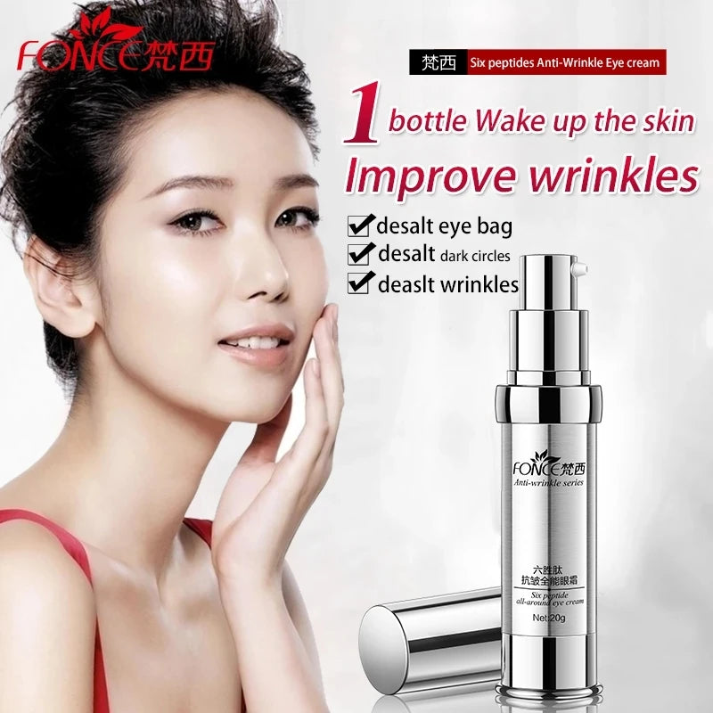 FONCE Six Peptides Anti-Wrinkle Eye Cream