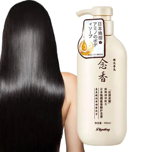 DIYATING Sakura Shampooing et revitalisant japonais