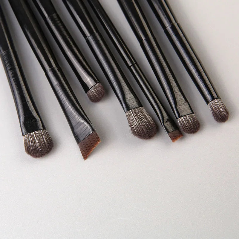 Natural Material Makeup Brushes Set