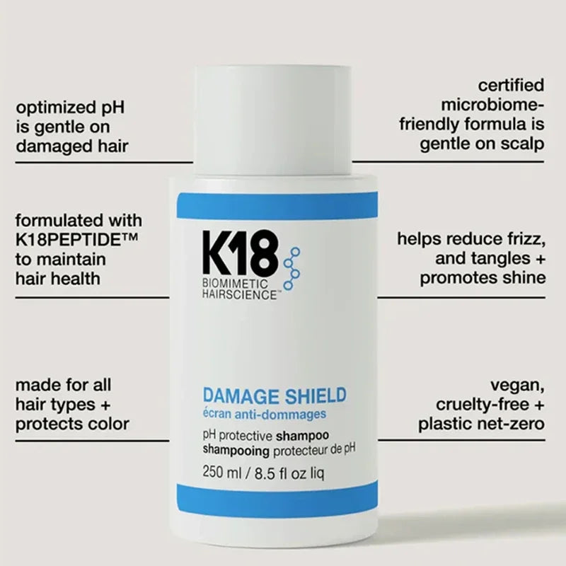 K18 Damage Shield Protective Shampoo 250 ml